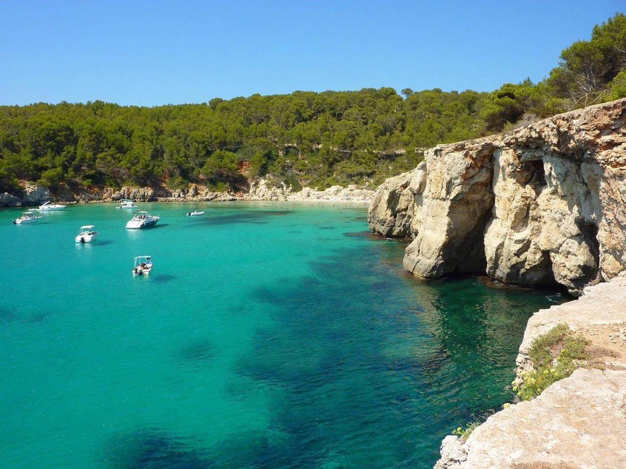 Menorca Chalet Rustic Sunny Retreat By The Sea Villa Santo Tomás Buitenkant foto